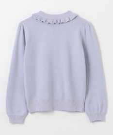 ANY KIDS 首フリルしあわせタッチニット