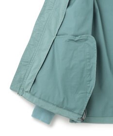 J.PRESS YORK STREET 【UNISEX】サテンストレッチ MA-1 ブルゾン