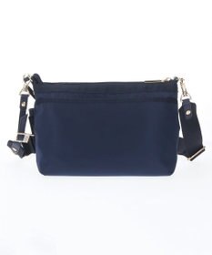 LANVIN en Bleu ミエル パスケース付ショルダーバッグ(ラメ無し)