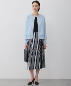 ICB L 【先行予約】 コットンポリエステルスムース カーディガン