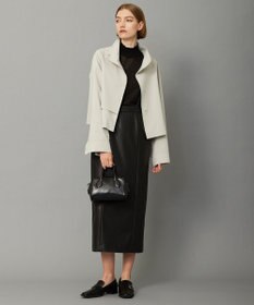 ICB ボンディングツイル ショートアウター