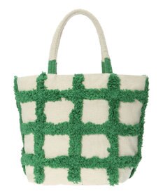 Green Parks ・タフトチェックトートバッグ