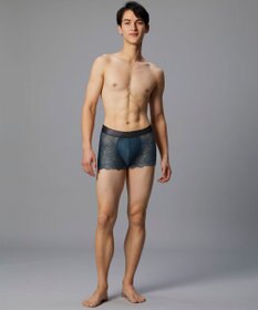 WACOAL MEN ボクサーパンツ 【レースボクサー】 美しさと快適さを追求 通気性 前閉じ WT3822 /ワコールメン