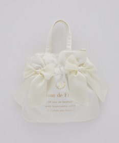 Maison de FLEUR クリアダブルリボン2Wayトート