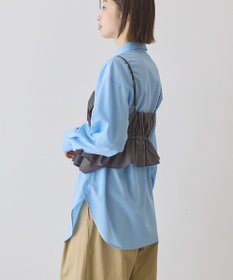 AMERICAN HOLIC 【2点セット・イージーケア】ビスチェ＋シャツ