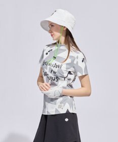 PW CIRCULUS 【手洗い洗濯可 / 小さくたためる】【UNISEX】ポケッタブルバケットハット 2026年モデル ゴルフ