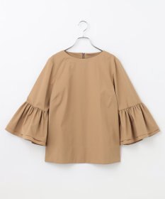 #Newans 【ANSWER for Co-Creation】ベルスリーブシンプルブラウス