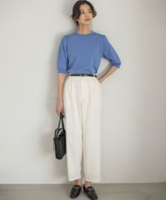 組曲 フラワーメタル ニットTシャツ