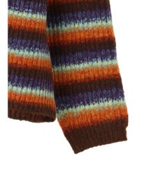 AMERICAN HOLIC グラデーションボーダーニットプルオーバー