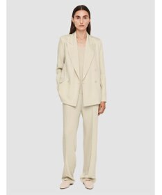 JOSEPH ソフトビスコーステーラリング　ダブルブレステッドジャケット