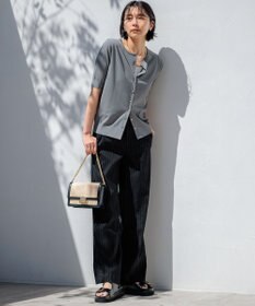 23区 【CLASSY.6月号掲載/Oggi4月号掲載】雑材ミニ ショルダー