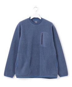 J.PRESS YORK STREET 【UNISEX】フリース クルーネックプルオーバー