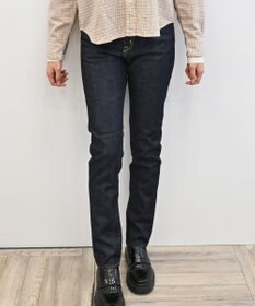 caqu modern pencil  タイトフィット ペンシルシルエット デニムパンツ