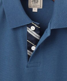 J.PRESS MEN レジメンタル ポロシャツ