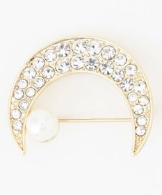 組曲 【好評につき追加販売】ビジュームーンブローチ