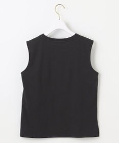 ANY SIS 【洗える】ノースリーブロゴ Tシャツ