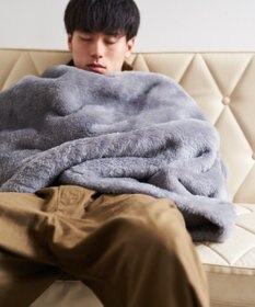 LOOM&SPOOL SRN2メリノウール毛布ハーフ