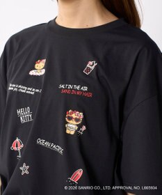 OP／FILA 【Ocean Pacific×ハローキティ】ラッシュTシャツ