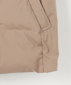 J.PRESS LADIES S 【洗える・2way】タフタダウン ミドル丈 コート