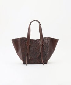 GRACE CONTINENTAL Stitch tote bag