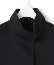 ICB L WoolRever  スタンドカラージレ