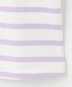 ANY KIDS ウサギ ボーダー Tシャツ