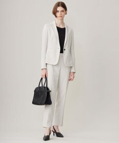 ICB 【洗える】プロヴィスウールツイル テーラードジャケット