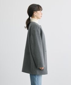 AMERICAN HOLIC リサイクル中空糸ノーカラーコート