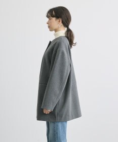 AMERICAN HOLIC リサイクル中空糸ノーカラーコート