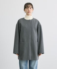 AMERICAN HOLIC リサイクル中空糸ノーカラーコート