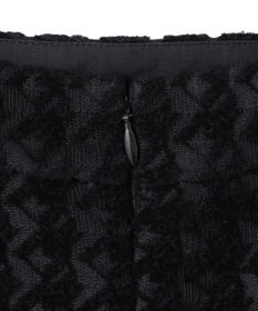 ICB L ハウンドトゥースフロッキーレース スカート