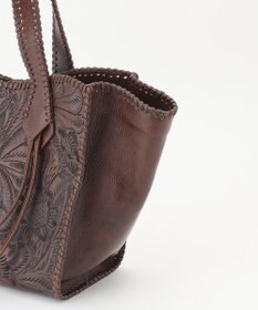 GRACE CONTINENTAL Stitch tote bag