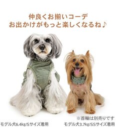 PET PARADISE ペットパラダイス ペタルオリーブ ベストハーネス 小型犬 ４Ｓ ３Ｓ