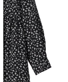 Green Parks ２ｗａｙ小花柄ギャザーシャツワンピース