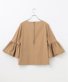 #Newans 【ANSWER for Co-Creation】ベルスリーブシンプルブラウス