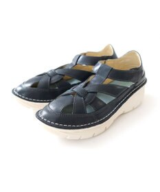 Pointer 本革編み込みグルカサンダル