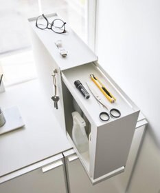 tower 隠せる引き出し収納 タワー ホワイト