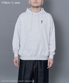 CRAFT STANDARD BOUTIQUE アートコラボ【ジュール・シェレ】パーカー