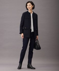 J.PRESS LADIES 【洗える】BASIC STRETCH DENIM スキニー パンツ