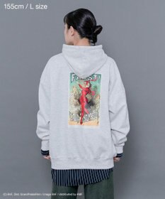 CRAFT STANDARD BOUTIQUE アートコラボ【ジュール・シェレ】パーカー