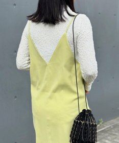 Green Parks AnriettMusee ふくれジャガードシャツ