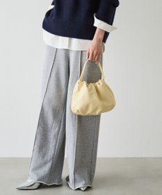 russet レザー巾着4WAYショルダーバッグ(CE-1454)