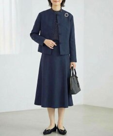 nouvelleRobe Oū 【本革・高反発】Pearl decoration ポインテッドトゥパンプス