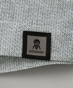GOTAIRIKU 麻混・襟しっかり【洗える/通気性】ノルマンディーリネン ボタンダウンポロシャツ(25/26年モデル)