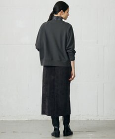 自由区 L クリアループバックレタリング スウェット