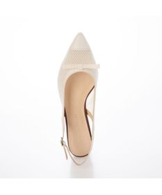 MODE ET JACOMO <MODE ET JACOMO>リボンモチーフチュールバックベルト