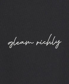 ANY SIS 【洗える】ノースリーブロゴ Tシャツ