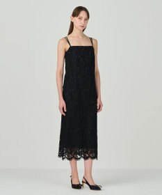 GRACE CONTINENTAL コードリバーレースドレス