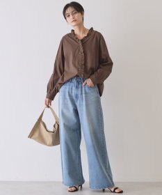 AMERICAN HOLIC ワイドデニムパンツ