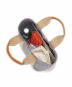 TOPKAPI 【TREASURE TOPKAPI】イタリアンフェルト ラメテープ トートバッグ 2023